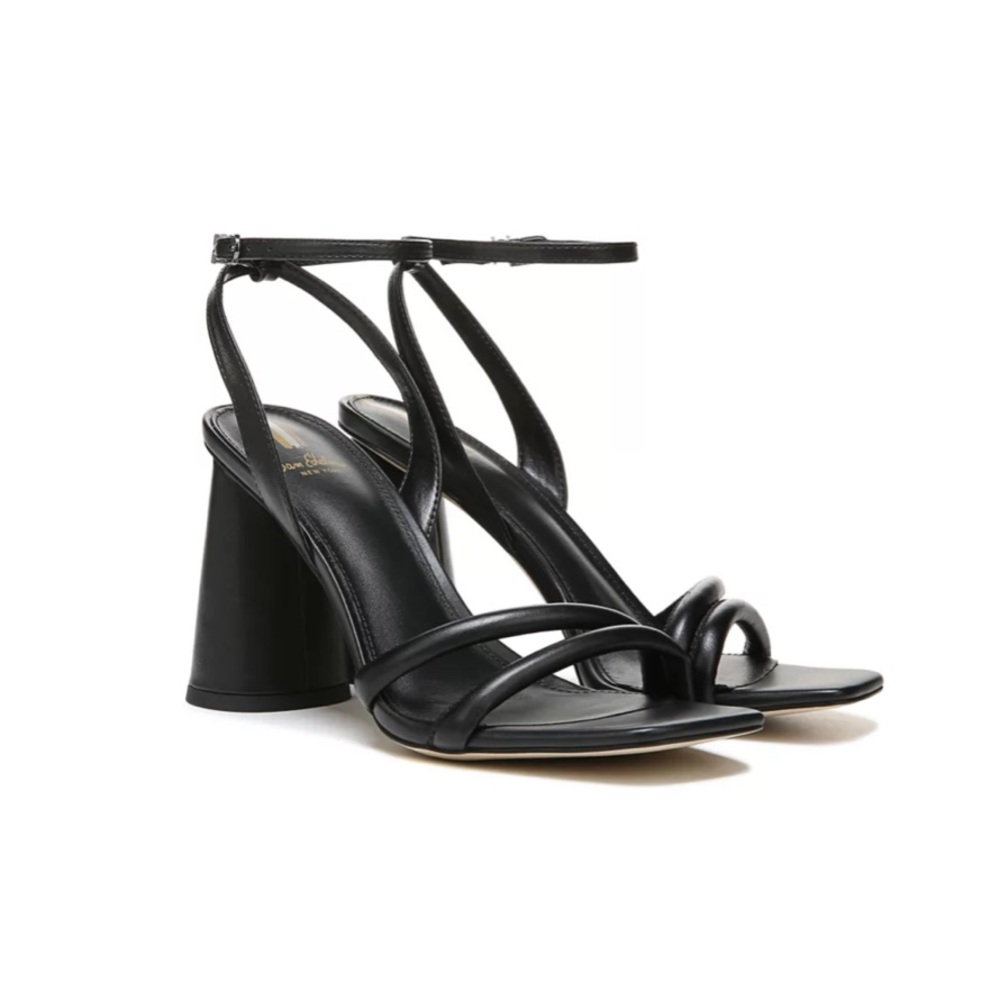 Sam Edelman Kia‎ black strappy heel NEW 9.5